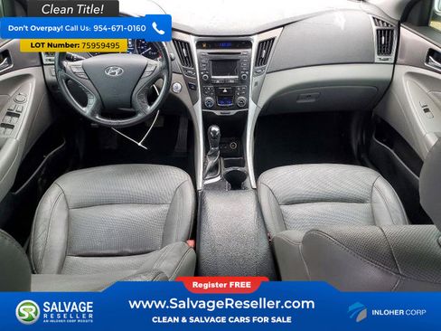 Used 2015 Hyundai Sonata Limited image 11