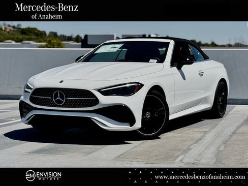 New 2026 Mercedes-Benz CLE 300 4MATIC Cabriolet image 1
