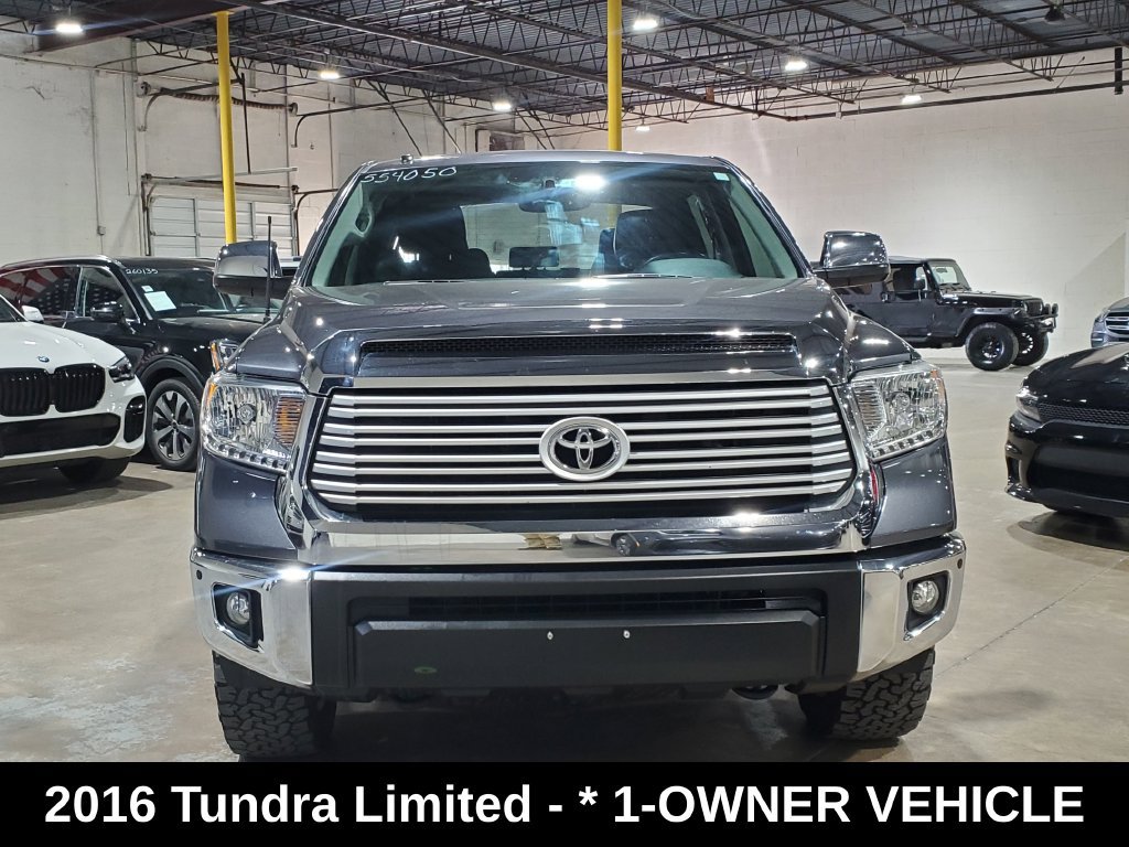 Used 2016 Toyota Tundra Limited w/ Limited Premium Package AWD/4WD image 2
