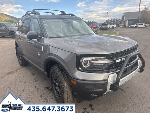 New 2025 Ford Bronco Sport Outer Banks w/ Sasquatch Outer Banks Package image 25