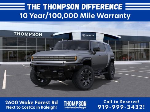 New 2026 GMC Hummer EV 3X w/ Carbon Fiber Edition Package AWD/4WD image 11