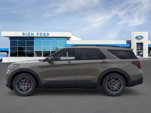 New 2026 Ford Explorer ST w/ Sun And Sound Package AWD/4WD image 3
