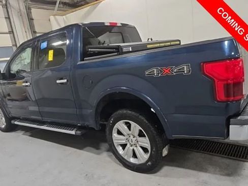 Used 2018 Ford F150 Lariat w/ Equipment Group 502A Luxury image 2