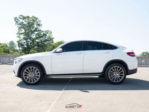 Used 2019 Mercedes-Benz GLC 300 4MATIC Coupe w/ AMG Line image 4