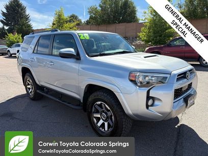 Used 2020 Toyota 4Runner TRD Off-Road