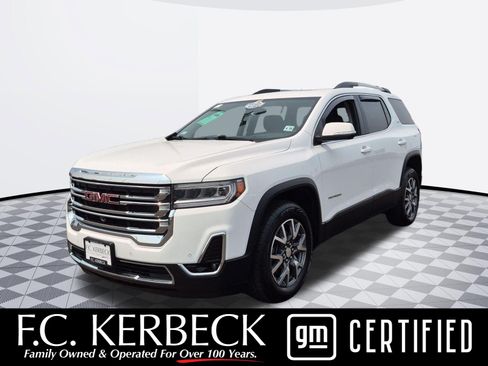 Certified 2023 GMC Acadia SLT w/ Technology Package FWD image 1