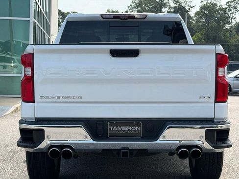 Used 2023 Chevrolet Silverado 1500 LTZ w/ Technology Package AWD/4WD image 3