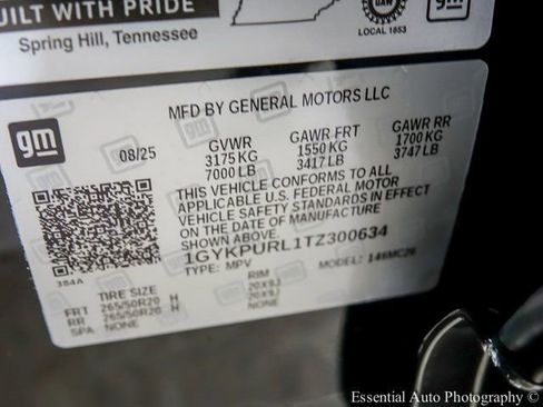 New 2026 Cadillac Lyriq Sport w/ LPO, Floor Liner Package image 22