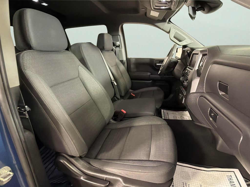 Certified 2024 Chevrolet Silverado 1500 Custom RWD image 34