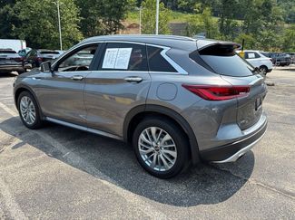 Used 2023 INFINITI QX50 Luxe AWD/4WD video 3