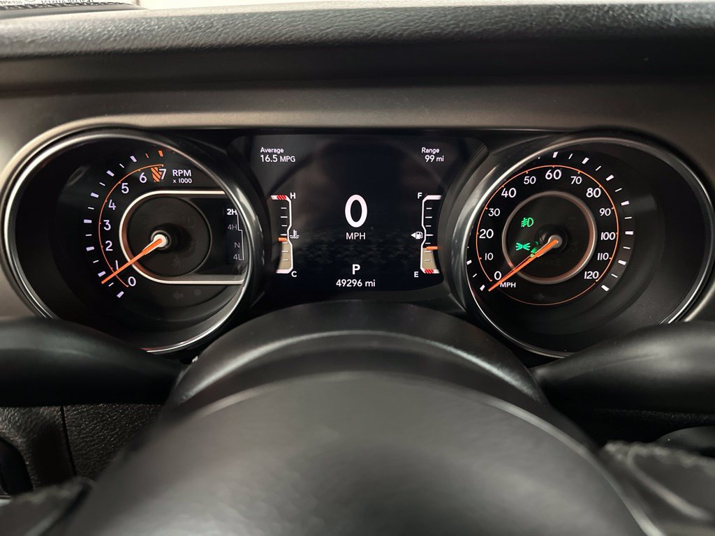 Used 2020 Jeep Gladiator Sport w/ Quick Order Package 24S AWD/4WD image 25