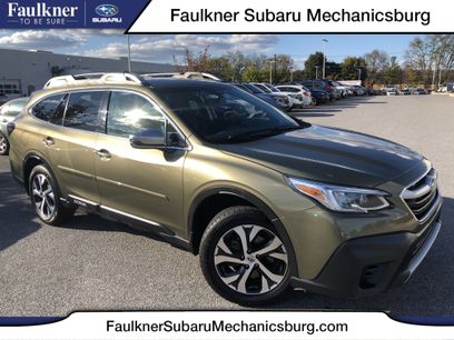 Certified 2021 Subaru Outback Touring w/ Popular Package #2