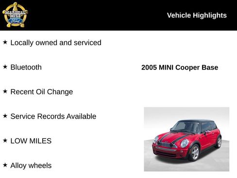 Used 2005 MINI Cooper Hardtop image 2