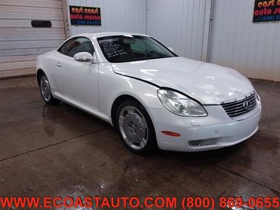 Used 2002 Lexus SC 430 Convertible