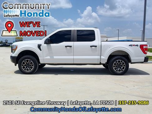 Used 2021 Ford F150 XL w/ Trailer Tow Package AWD/4WD image 4