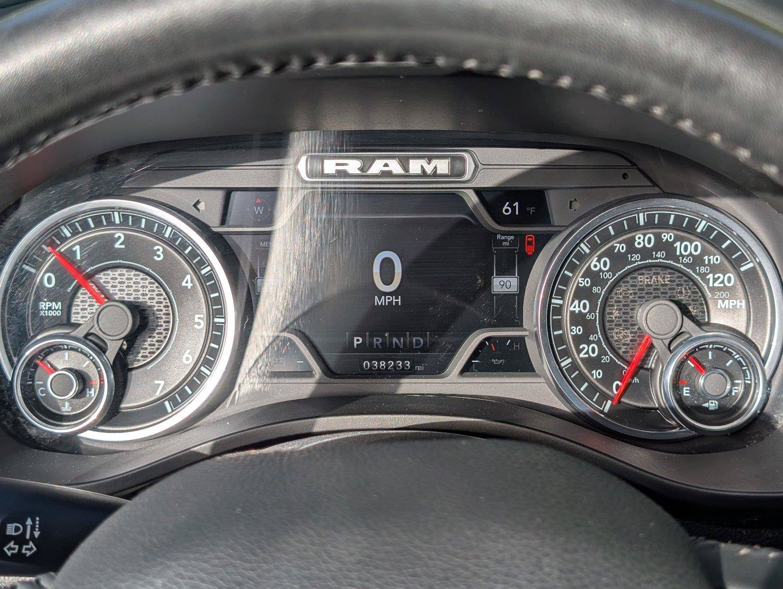 Used 2024 RAM 1500 Big Horn AWD/4WD image 25