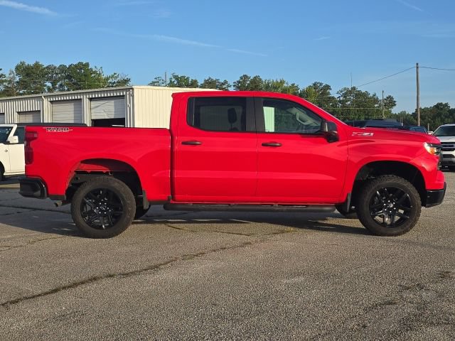 Used 2026 Chevrolet Silverado 1500 Custom Trail Boss AWD/4WD image 6