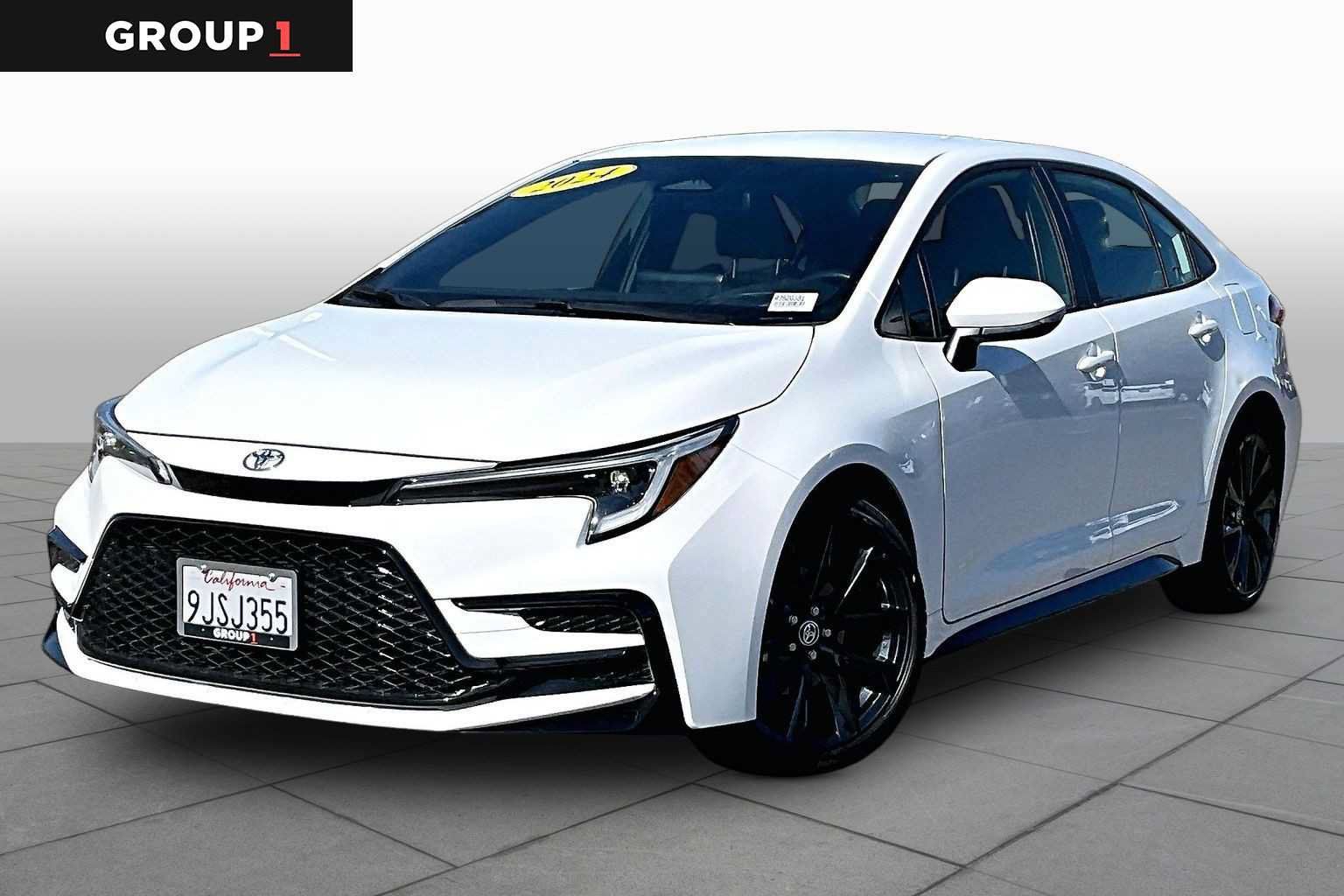 Used 2024 Toyota Corolla SE FWD image 1
