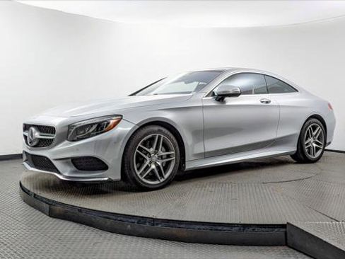 Used 2016 Mercedes-Benz S 550 4MATIC Coupe image 2