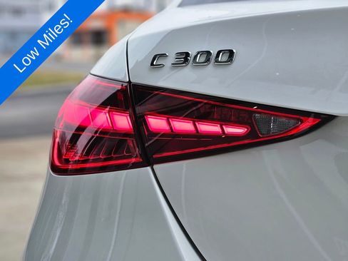 Certified 2025 Mercedes-Benz C 300 4MATIC Sedan image 9