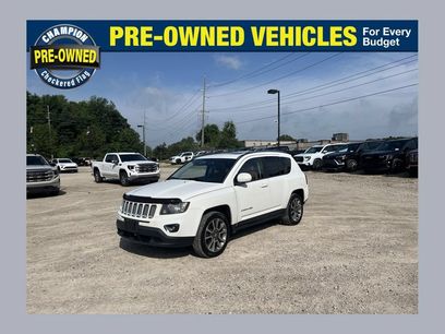 Used 2014 Jeep Compass Limited w/ Sun/Sound Group