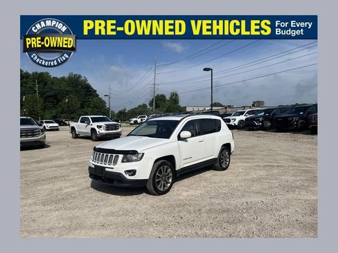 Used 2014 Jeep Compass Limited w/ Sun/Sound Group AWD/4WD image 1