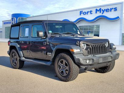 Used 2019 Jeep Wrangler Unlimited Sport S