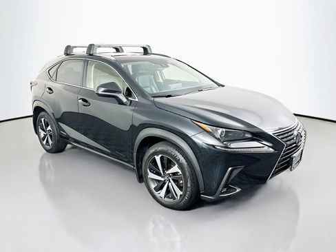 Used 2020 Lexus NX 300h AWD w/ Premium Package image 1