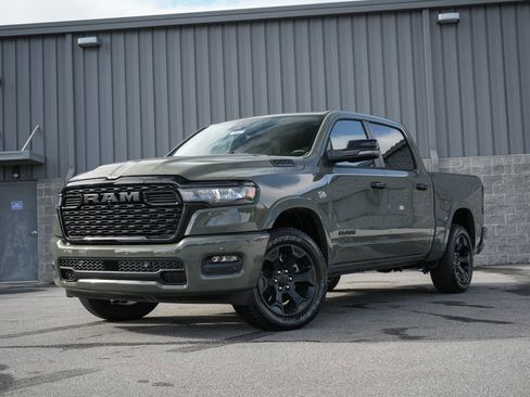 New 2026 RAM 1500 Big Horn AWD/4WD image 1
