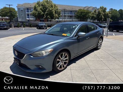 Used 2014 MAZDA MAZDA6 Grand Touring w/ MRCC + FOW Package FWD image 3