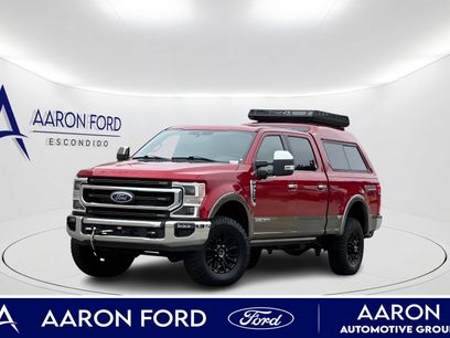 Used 2022 Ford F350 King Ranch w/ Tremor Off-Road Package