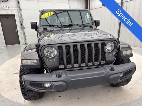 Used 2021 Jeep Gladiator Sport w/ Quick Order Package 24Q 80Th image 2