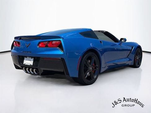 Used 2015 Chevrolet Corvette Stingray Coupe w/ 2LT Preferred Equipment Group RWD image 7
