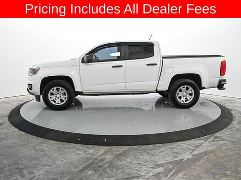 Used 2019 Chevrolet Colorado W/T w/ WT Convenience Package RWD image 9