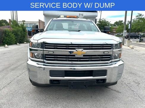 Used 2017 Chevrolet Silverado 3500 W/T w/ WT Convenience Package AWD/4WD image 9