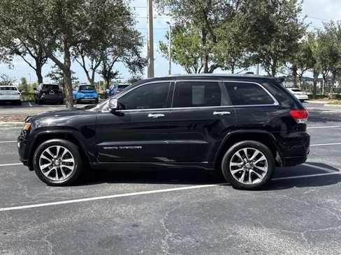 Used 2018 Jeep Grand Cherokee Overland RWD image 7