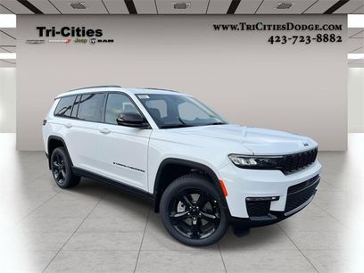 New 2025 Jeep Grand Cherokee L Limited w/ Black Appearance Package