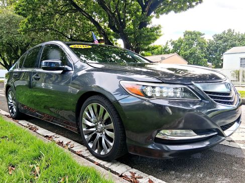 Used 2016 Acura RLX w/ Technology Package image 9