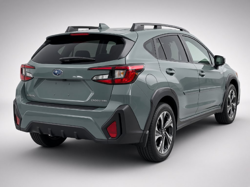 Used 2025 Subaru Crosstrek 2.5i Premium w/ Convenience Package #2 AWD/4WD image 3