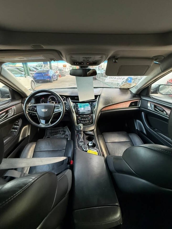 Used 2016 Cadillac CTS AWD Sedan w/ Seating Package image 14