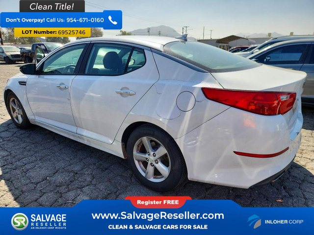 Used 2015 Kia Optima LX FWD image 3
