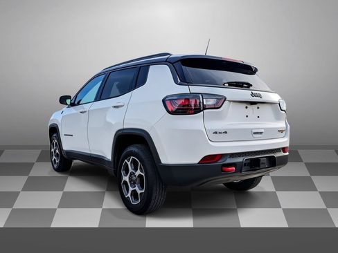 Used 2022 Jeep Compass Trailhawk w/ Trailhawk Elite Group AWD/4WD image 4