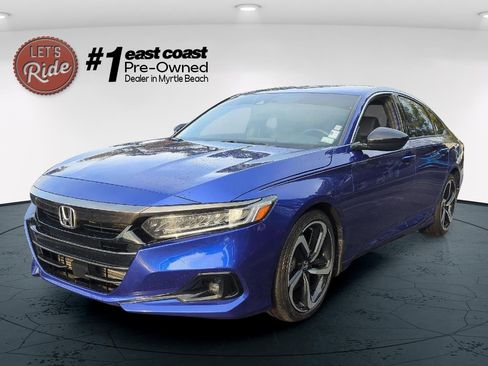 Certified 2021 Honda Accord Sport image 1