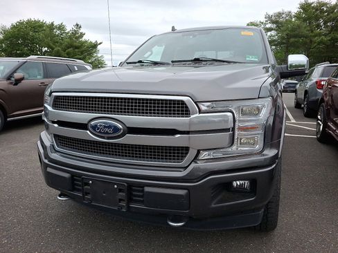 Used 2020 Ford F150 Platinum w/ Equipment Group 701A Luxury AWD/4WD image 2