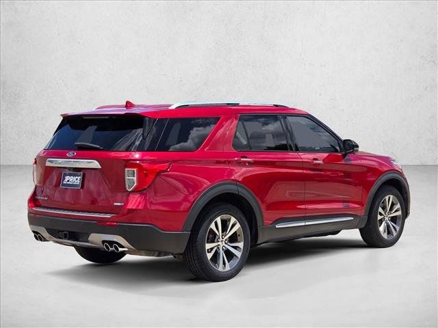 Used 2020 Ford Explorer Platinum w/ Premium Technology Package AWD/4WD image 5