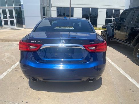 Used 2017 Nissan Maxima 3.5 SV FWD image 4