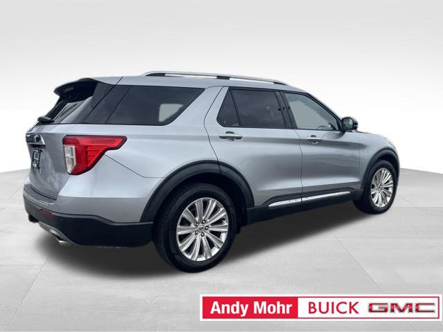 Used 2020 Ford Explorer Limited w/ Class III Trailer Tow Package RWD image 19