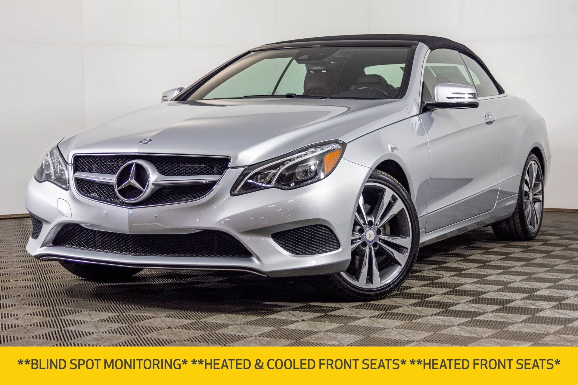 Used 2017 Mercedes-Benz E 400 Cabriolet image 2