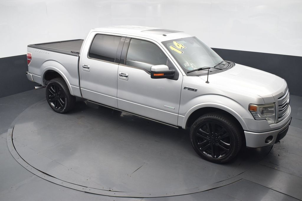Used 2014 Ford F150 Limited AWD/4WD image 39