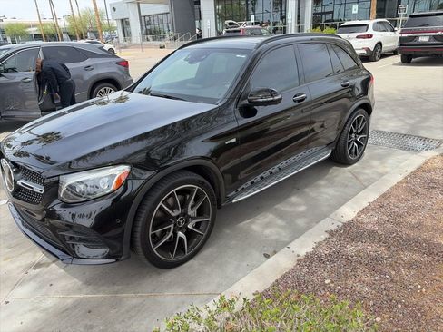 Used 2019 Mercedes-Benz GLC 43 AMG 4MATIC image 1